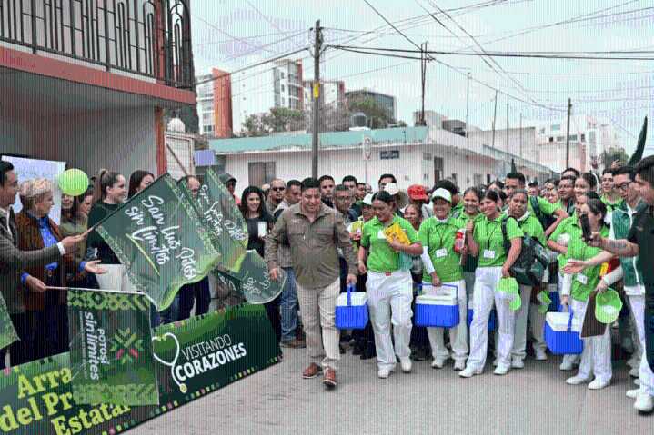 Gobierno estatal pone en marcha programa “Visitando Corazones”