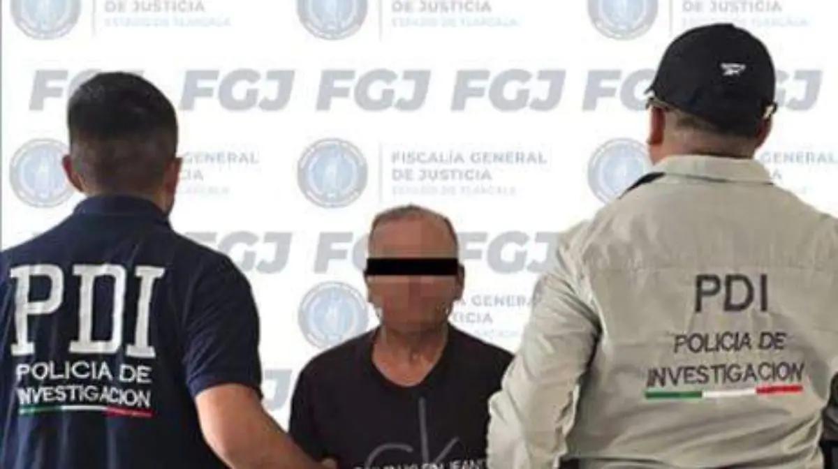 Aprehenden a sujeto acusado de violación en agravio de su nieta, en Ayometla