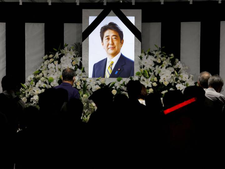 Shinzo Abe’s assassin pleads guilty as trial opens in Nara