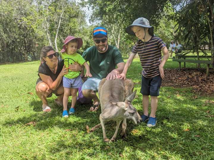 We spend all our PTO and travel budget visiting family. I'm jealous of friends who can take real vacations.