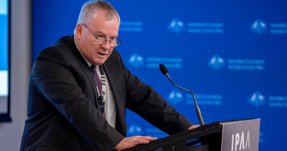 Tax Commissioner Rob Heferen on leadership and challenges at ATO