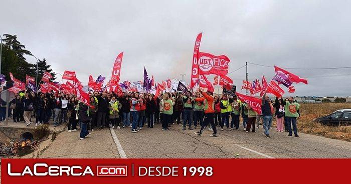 La primera jornada de huelga en Mahle en Motilla del Palancar arranca con un seguimiento cercano al 100%, según sindicatos