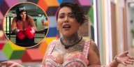 Yina Calderón contó que debió subir de peso para quedar a la par en la pelea contra Andrea Valdiri: “Estoy gruesita”