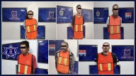 Capturan a seis prófugos buscados por delitos contra la salud