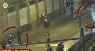 Cercado de Lima | Eduardo Ruiz Sáenz | Cámara de seguridad captó preciso momento en que disparan a joven durante protesta Últimas