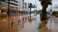Última hora de la dana, en directo: La influencia de la dana Alice se desplaza hacia el área mediterránea norte