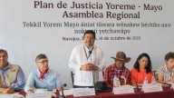 Gobierno invierte mil 364 mdp en el Plan de Justicia del Pueblo Yoreme