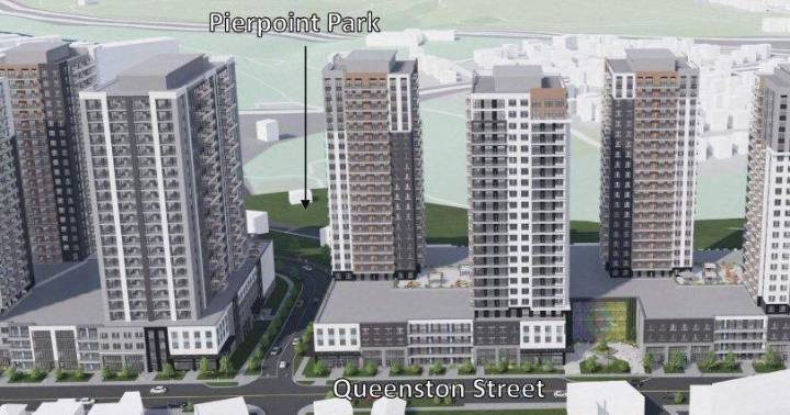 9 highrises for former St. Catharines hospital site not healthy for Queenston St. neighbourhood, residents say