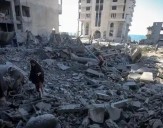 Cruz Roja cesa operaciones en Gaza por escalada militar