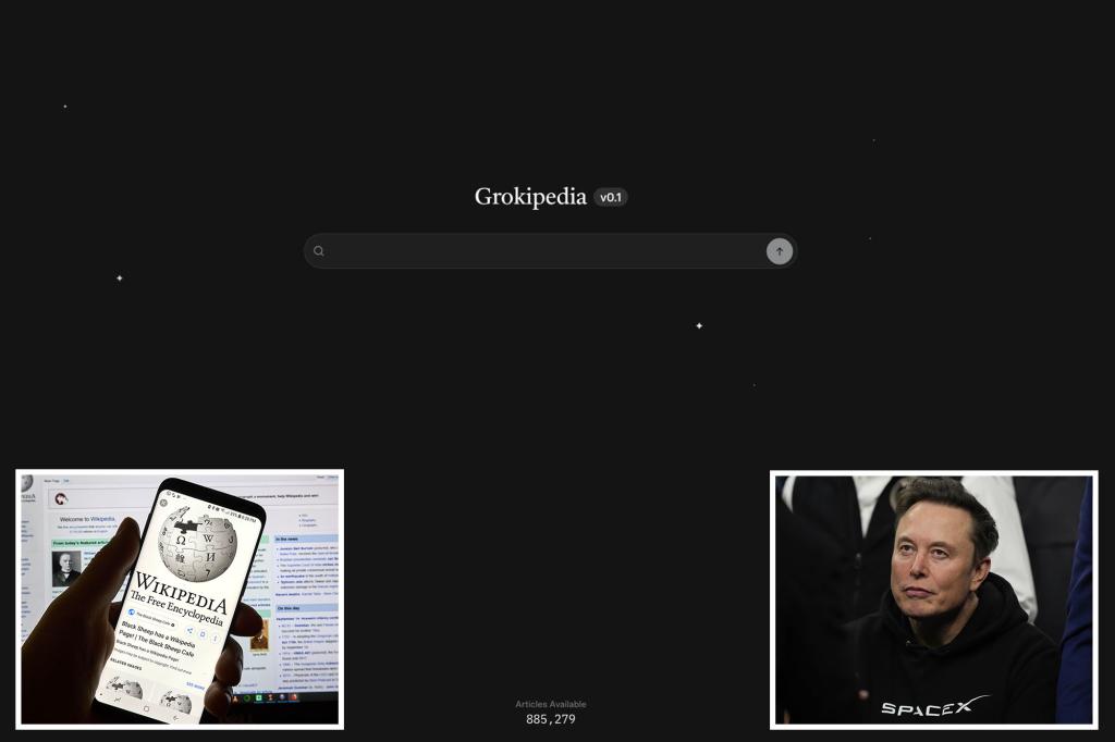 AI-powered Grokipedia goes live as Elon Musk takes on 'Wokipedia'