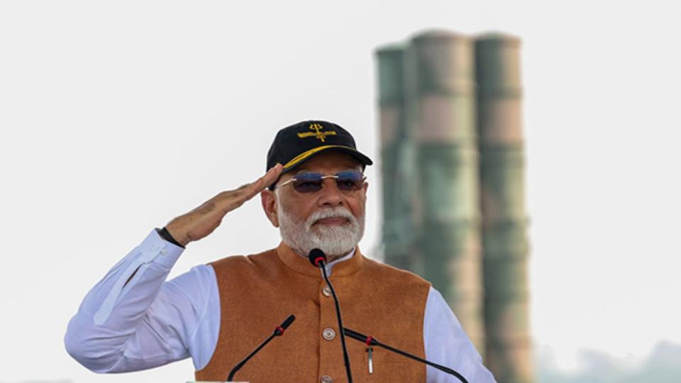 PM Modi hails three-service coordination in Op Sindoor, praises INS Vikrant