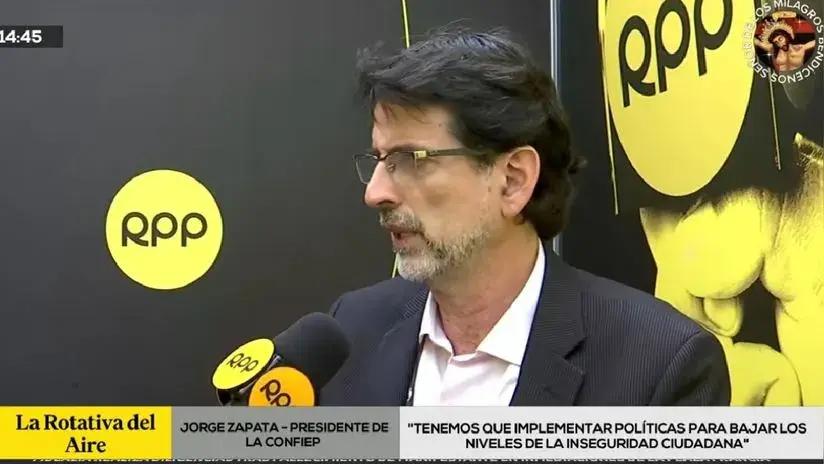 Confiep exige identificar al autor del disparo en protestas y que “le caiga todo el peso de la ley”