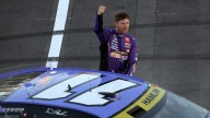 Denny Hamlin charges to emotional 60th Cup win at Las Vegas