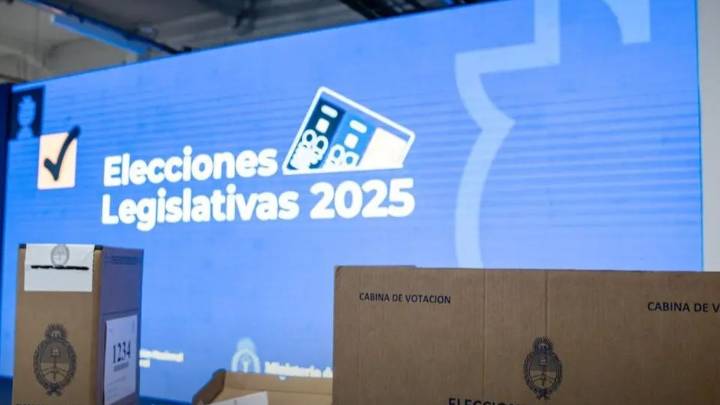 Bajo nivel de participación en las elecciones legislativas: votó el 66% del padrón