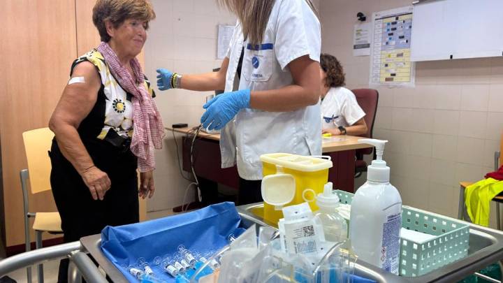 Arranca la vacunación contra la gripe en la Región con refuerzo de los equipos de enfermería