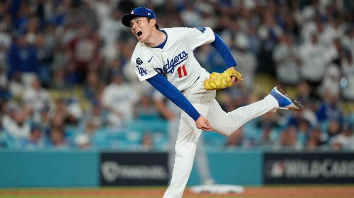 Roki Sasaki's dazzling postseason debut comes after rookie season filled with ups and downs