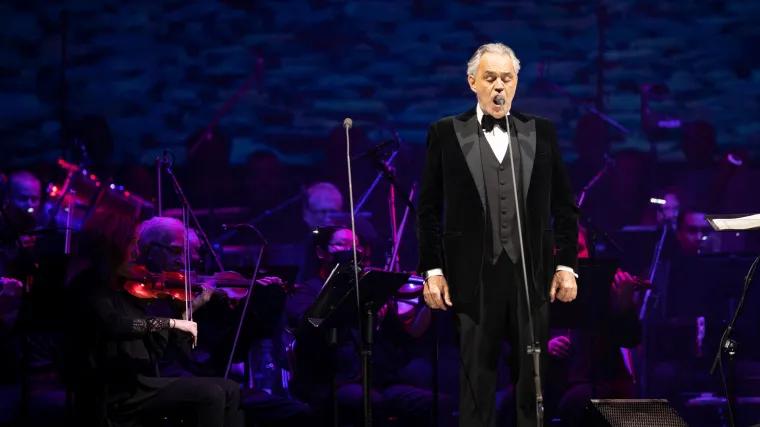 Andrea Bocelli concert tickets: Prices, seats, schedule of 'Romanza' 30th Anniversary Tour in 2025
