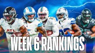 Fantasy Football Running Back Rankings: Week 6