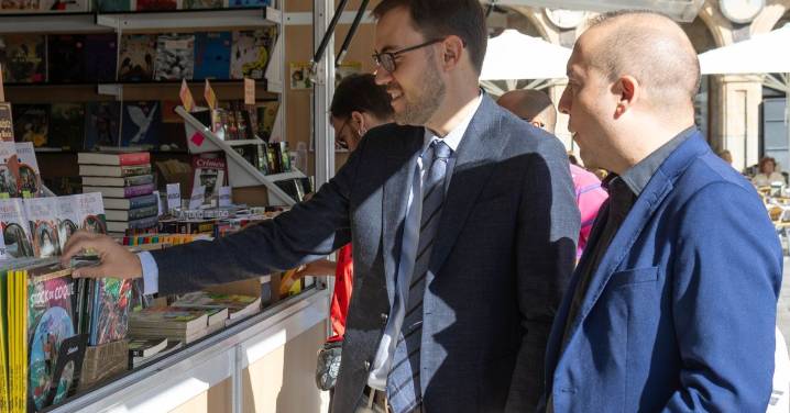 Apertura de la 31º Feria del Libro Antiguo y de Ocasión