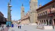 La plaza del Pilar acogerá la actuación de la rapera católica Aisha como parte de un gran acto