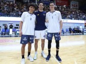 Histórico: después de casi 30 años, tres hermanos compartieron un partido en la Liga Nacional de Básquet