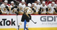 Pastrnak has a 3-point night in the Bruins' 3-1 victory over Ovechkin and the Capitals