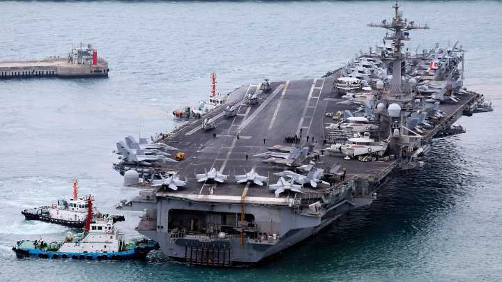 La armada de Estados Unidos se desguaza aviones y submarinos, pero es por una buena razón