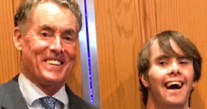 John C. McGinley Of 'Scrubs' On Son with Down Syndrome: EXCLUSIVE