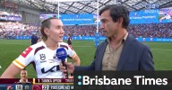 Upton drops F-bomb after grand final