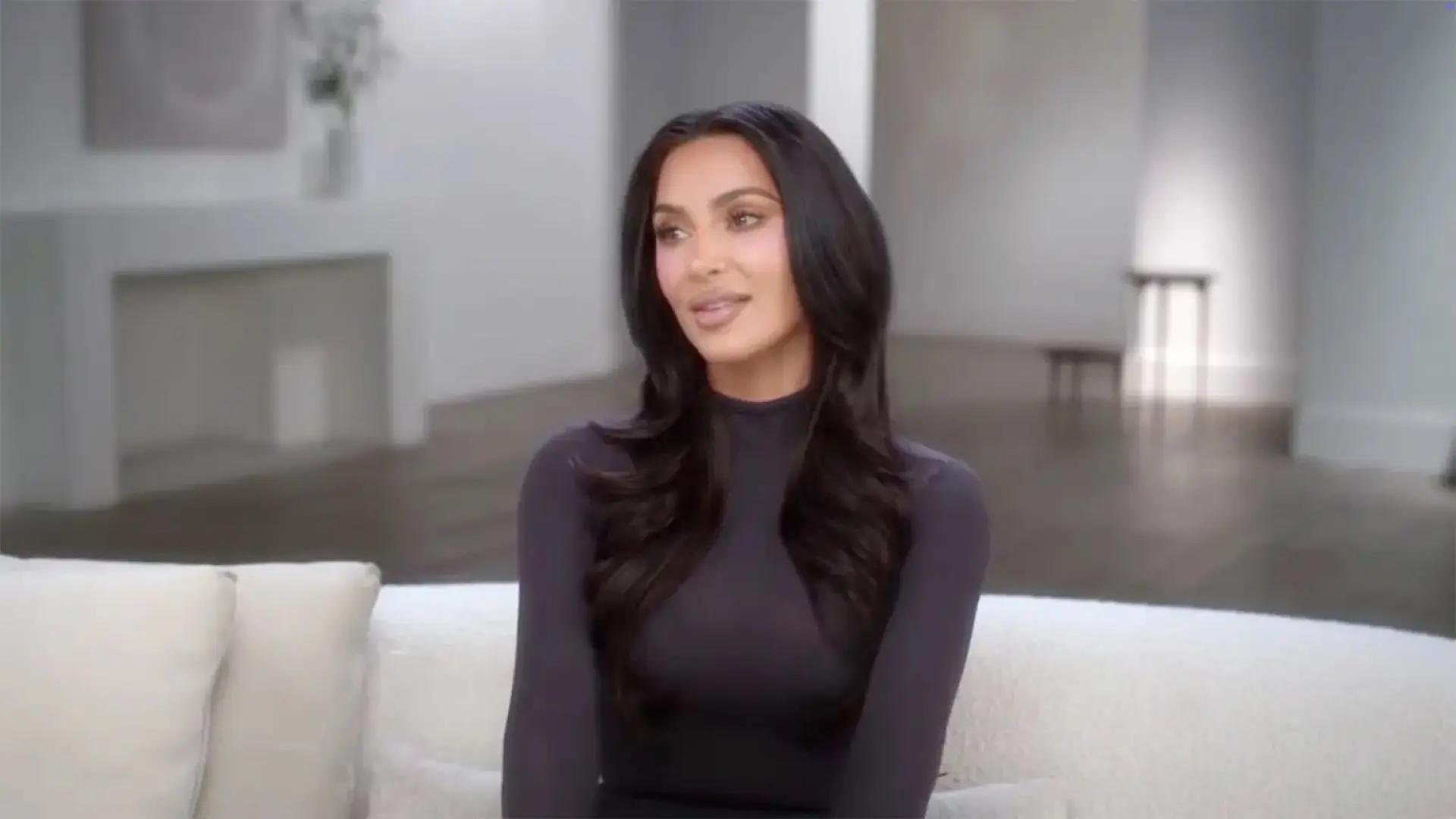 Kim Kardashian cree en la conspiración de que la llegada a la Luna fue un montaje: "Id a TikTok a comprobarlo"