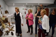 Un viaje al pasado agrícola en el Centro de Interpretación municipal gracias a la exposición "Pachac"