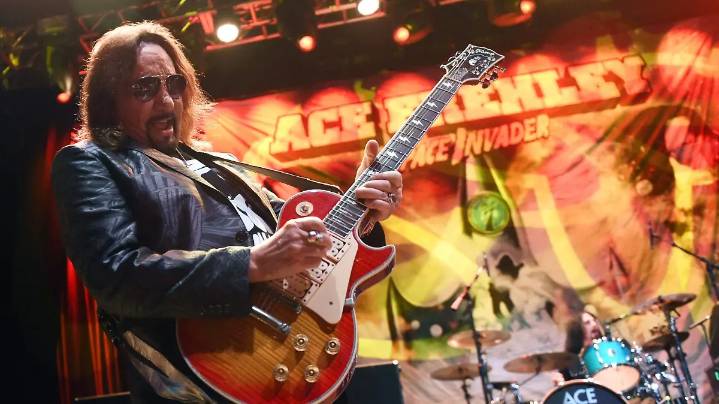 Ace Frehley, el músico más solvente de Kiss, más allá del espectáculo y la parafernalia