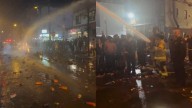 US Diwali Celebration Turns Messy As Police Sprinkle Water To Stop Fireworks