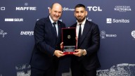 Así fue el homenaje de la Federación a Topuria tras la victoria de España en Elche