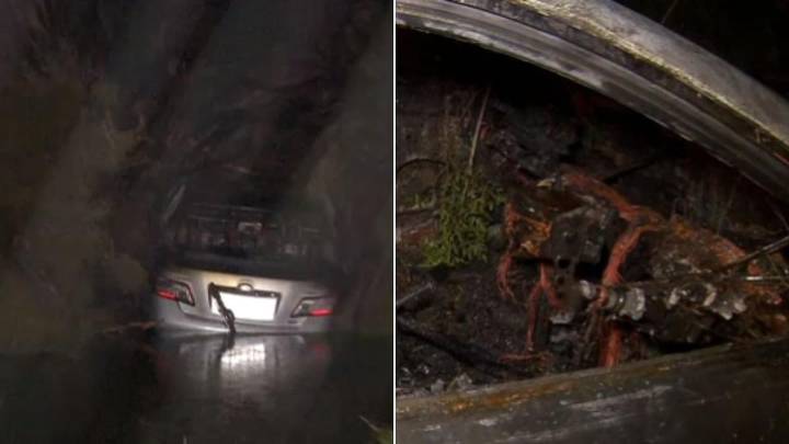 Truckies pull man from burning wreck after Salisbury Highway crash in Adelaide’s north