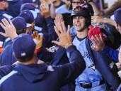 Ernie Clement’s unlikely journey to the MLB postseason