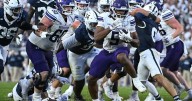 Komolafe scores late, leads Northwestern to 22