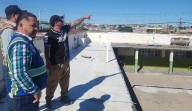Fueron 11 escuelas afectadas por lluvias; ICHIFE intervenirá