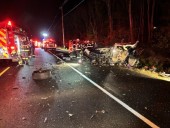Woman seriously injured in Maine collision