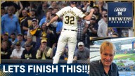 CLINCHER: Milwaukee Brewers on Brink of EPIC Sweep | Can Cubs SURVIVE Elimination?
