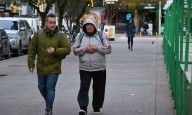 Se espera un martes nublado y frío