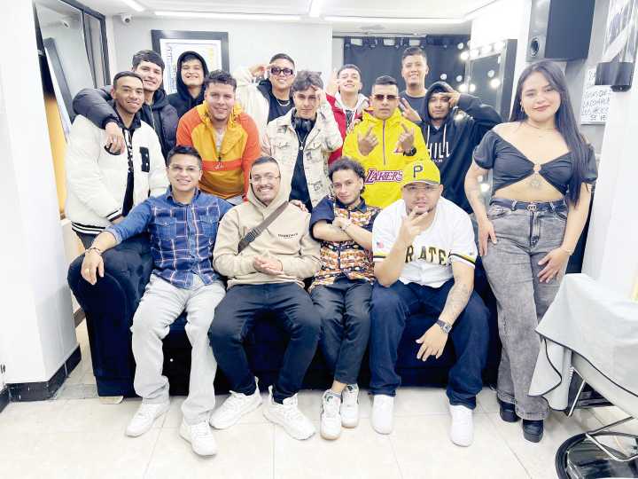 Beatmen Generation: música urbana con acento del sur