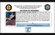 Buscan a una joven desaparecida