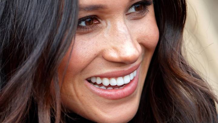 Meghan Markle's never worn a full