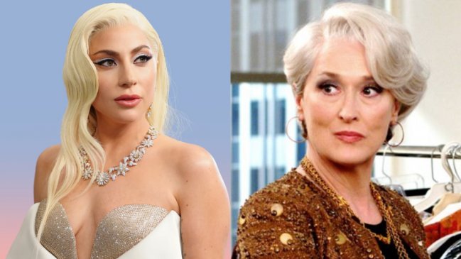 Lady Gaga se suma a la secuela de El Diablo Viste a la Moda