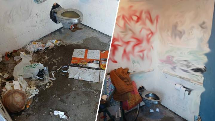 Memorial Park bathrooms filthy despite Get it Done app complaints