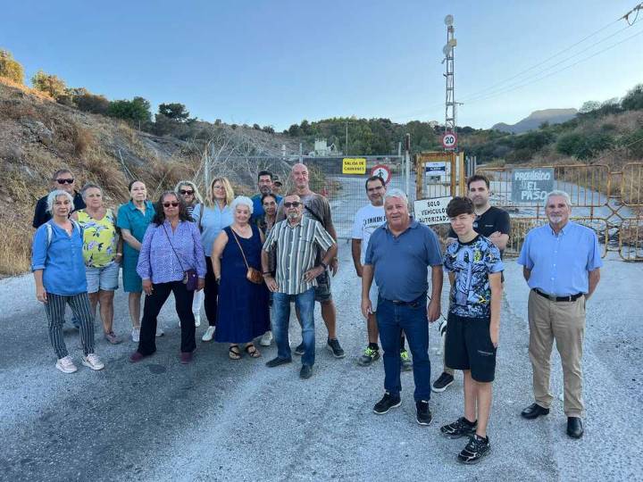 El PSOE exige el cierre de la planta asfáltica de Churriana por riesgo para la salud de los vecinos