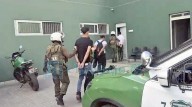 Tres menores de edad fueron detenidos por robo con violencia