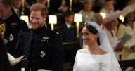 Prince Harry's candid moment with Meghan Markle on wedding day caught by lip reader