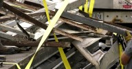 Bangor Mall sign demolished as city leaders try to re-imagine the property's future